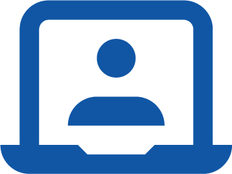Laptop Icon for online submission